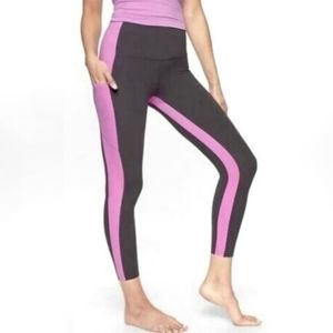 Athleta 7/8 Length Stash Pocket Leggings